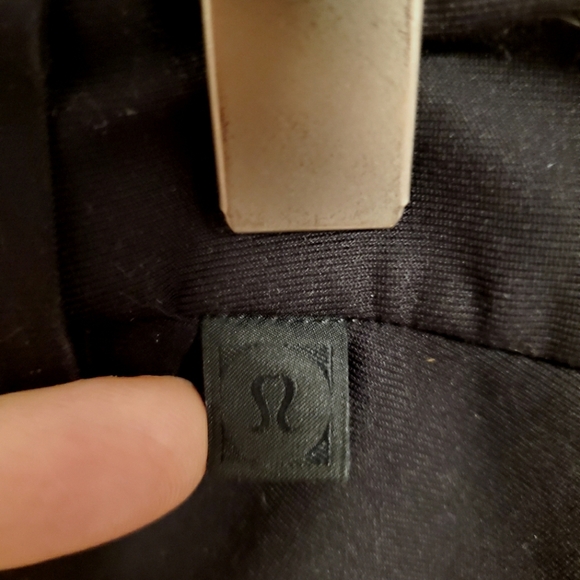 Lululemon Commission Pant Slim *Warpstreme. 27". Black. Size 31 - Picture 6 of 15